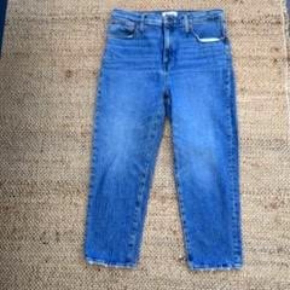 Madewell Classic Straight Jean